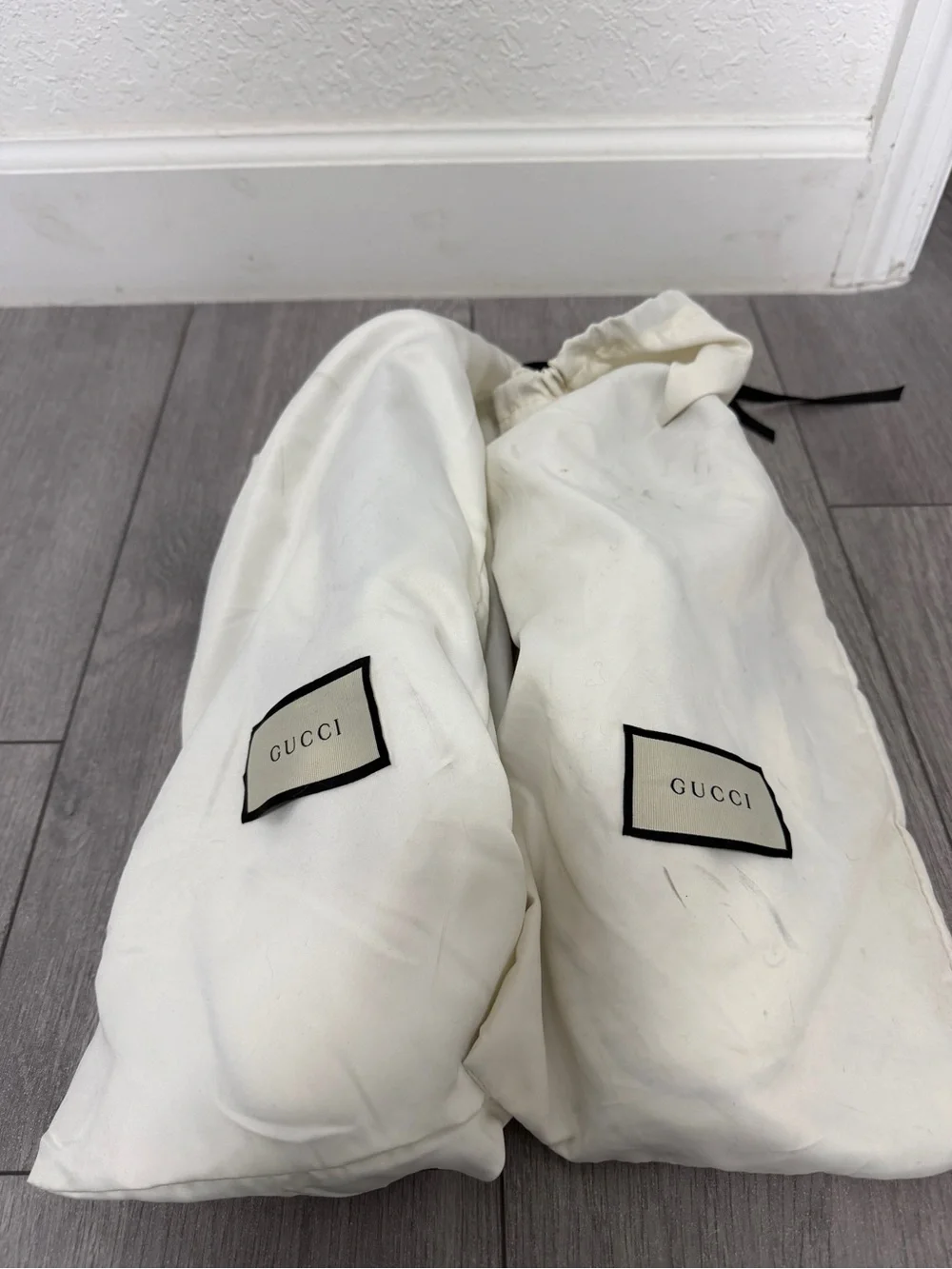 GUCCI Tennis 1977 'White Mini GG' MEN SIZE 13